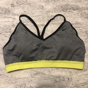 Nike sports bra